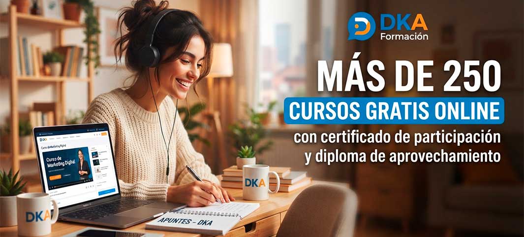 cursos gratis dka