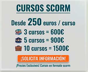Venta cursos scorm Venta cursos scorm