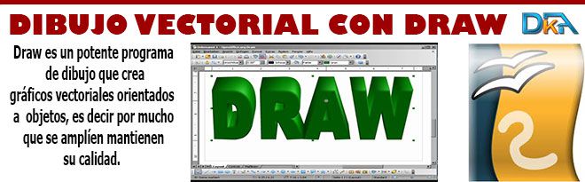 curso gratis draw diseño vectorial