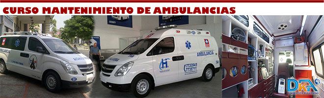 curso gratis mantenimiento ambulancias