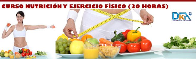 curso gratis nutricion ejercicio fisico