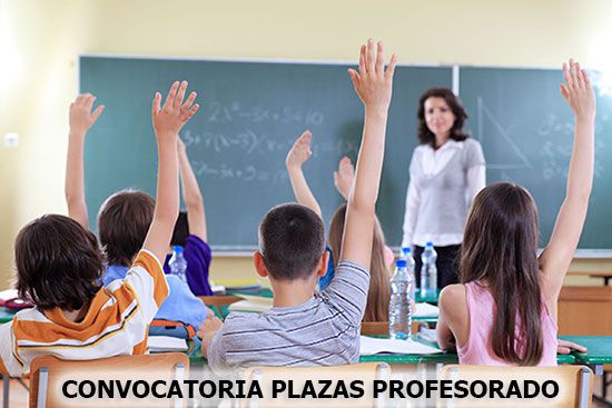 convocatoria plazas profesorado madrid